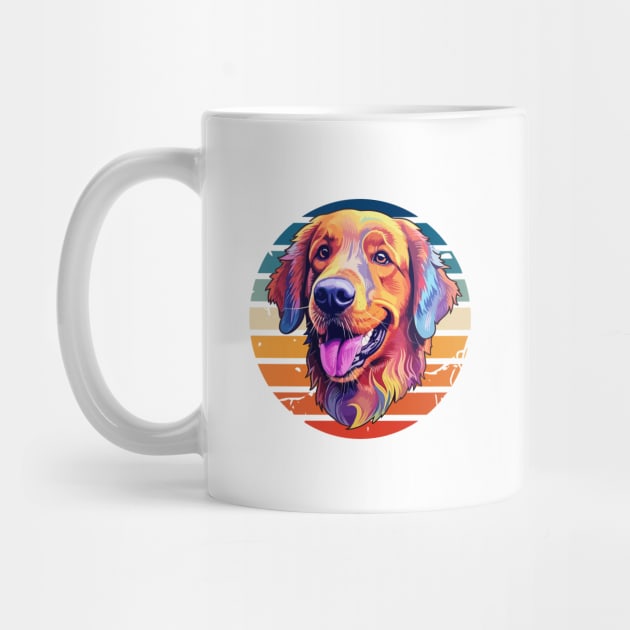 Golden Retriever Quote by HobbyAndArt